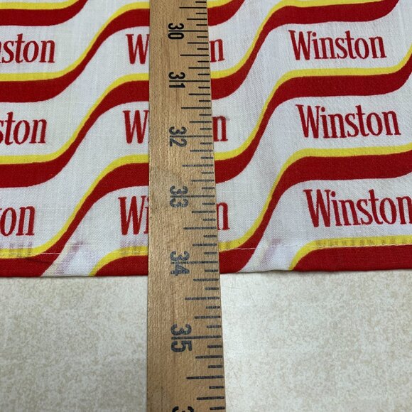 Vintage Winston Cigarettes Advertising Logo Apron - Picture 6 of 8